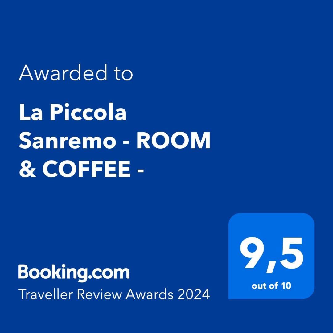 La Piccola Sanremo - Room & Coffee - Monopoli Buitenkant foto